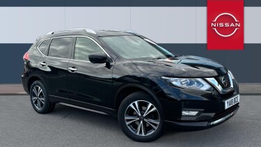 Nissan X-Trail 1.6 dCi N-Connecta 5dr Xtronic Diesel Station Wagon